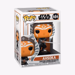 Star Wars The Mandalorian Ahsoka With Sabers Pop! Vinyl Figure