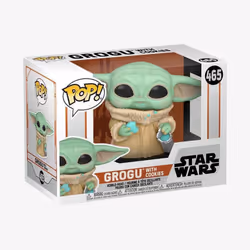 Star Wars The Mandalorian The Child With Cookie Pop! Vinyl Figure