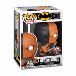 DC Batman Deathstroke Pop! Vinyl Figure