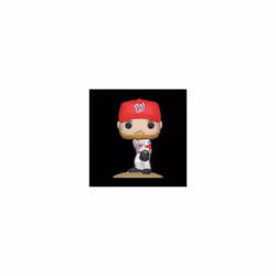 Funko Pop! Mlb: Nationals- Stephen Strasburg Home Uniform Vinyl Figure - 10 CM