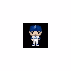 Funko Pop! Mlb: Royals- Whit Merrifield Home Uniform Vinyl Figure - 10 CM