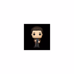 Funko Pop! Seinfeld Jerry Doing Standup Vinyl Figure - 10 CM