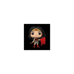 Funko Pop! Ww 80th Wonder Woman Superman: Red Son Vinyl Figure - 10 CM