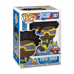 DC Static Shock Pop! Vinyl Figure