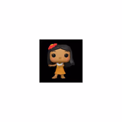 Funko Pop! Small World United States Vinyl Figure - 10 CM