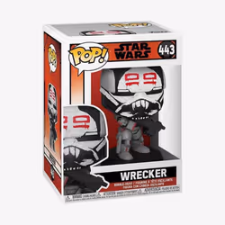 Star Wars The Clone Wars The Bad Batch Wrecker Funko Pop! Vinyl Figure