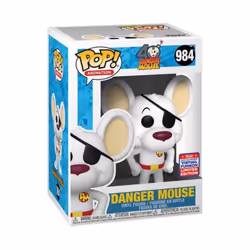 Danger Mouse Danger Mouse Pop! Vinyl Figure