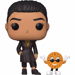 Funko Pop! Marvel Loki Ravonna With Miss Minutes Vinyl Figure - 10 CM