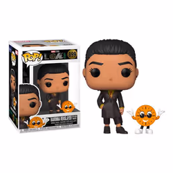 Funko Pop! Marvel Loki Ravonna With Miss Minutes Vinyl Figure - 10 CM