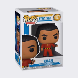 Star Trek Khan Pop! Vinyl Figure