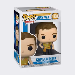 Star Trek Kirk In Mirror Outfit Pop! Vinyl Figure