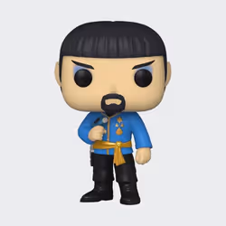 Star Trek Spock In Mirror Outfit Pop! Vinyl Figure