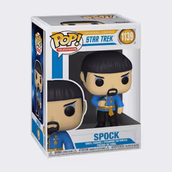 Star Trek Spock In Mirror Outfit Pop! Vinyl Figure