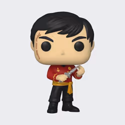 Star Trek Sulu In Mirror Outfit Pop! Vinyl Figure