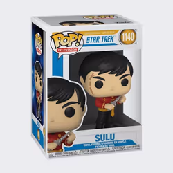 Star Trek Sulu In Mirror Outfit Pop! Vinyl Figure