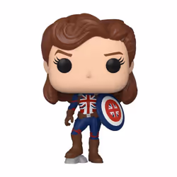Marvel Studio's What If� Captain Carter Funko Pop! Vinyl Figure