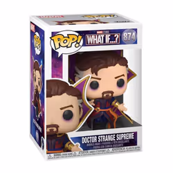 Marvel What If Doctor Strange Supreme Pop! Vinyl Figure