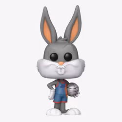Space Jam 2 Bugs Bunny Toon Squad with Silver Basketball Funko Pop! Vinyl Figure
