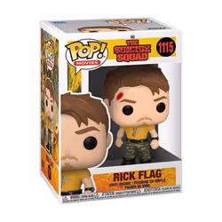 Marvel The Suicide Squad Rick Flag Pop! Vinyl Figure
