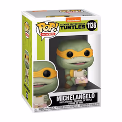 Teenage Mutant Ninja Turtles 2 Michaelangelo Pop! Vinyl