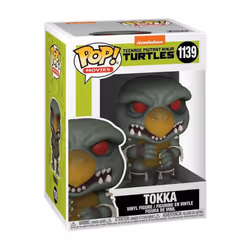 Teenage Mutant Ninja Turtles 2 Tokka Pop! Vinyl