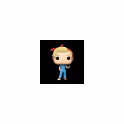 Funko Pop! Parks & Rec Leslie The Riveter Vinyl Figure - 10 CM