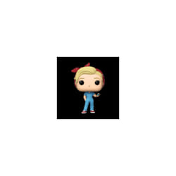 Funko Pop! Parks & Rec Leslie The Riveter Vinyl Figure - 10 CM