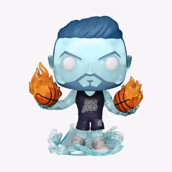 Space Jam 2 Goon Squad Wet/Fire with Flaming Basketballs Funko Pop! Vinyl Figure