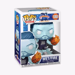 Space Jam 2 Goon Squad Wet/Fire with Flaming Basketballs Funko Pop! Vinyl Figure