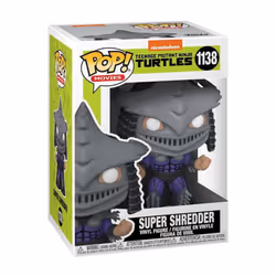 Teenage Mutant Ninja Turtles 2 Super Shredder Pop! Vinyl - Additional view 2