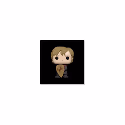 Funko Pop! Game Of Thrones Tyrion With Shield Vinyl Figure - 10 CM