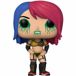 Funko Pop! WWE: Asuka Black / Green