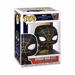 Marvel Spider-Man No Way Home Spider-Man Black & Gold Suit Pop! Vinyl Figure