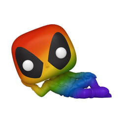 Marvel Deadpool Lounging Pride Rainbow Funko Pop! Vinyl Figure