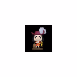 Funko Pop! Pop Disney: Villains Captain Hook Vinyl Figure - 10 CM