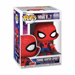 Marvel What If Season 2 Zombie Hunter Spidey Pop! Vinyl Figure