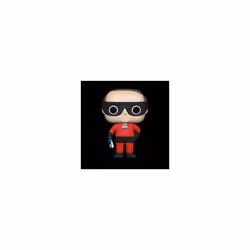 Funko Pop! The Office Kevin As Dunder Mifflin Superhero
