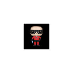 Funko Pop! The Office Kevin As Dunder Mifflin Superhero