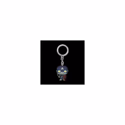 Funko Pop! Keychain What If Zombie Captain America