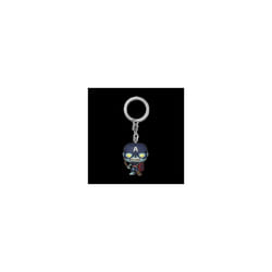 Funko Pop! Keychain What If Zombie Captain America