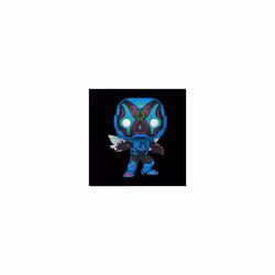 Funko Pop! Dia De Los DC Blue Beetle