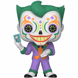Funko Pop! Heroes: Dia De Los DC Joker