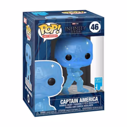 Marvel Infinity Saga Captain America Pop! Vinyl Figure