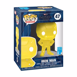 Marvel Infinity Saga Iron Man Pop! Vinyl Figure