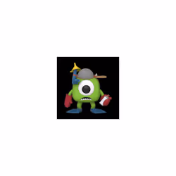 Funko Pop! Monsters Inc 20th Mike With Mitts