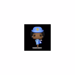 Funko Pop! Pan Am Stewardess With Blue Bag Vinyl Figure - 10 CM