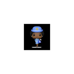 Funko Pop! Pan Am Stewardess With Blue Bag Vinyl Figure - 10 CM