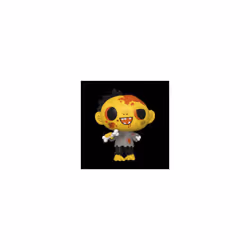Funko Pop! Boo Hollow: S2 Zeke Vinyl Figure - 10 CM