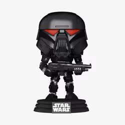 Star Wars The Mandalorian Dark Trooper Battle Pop! Vinyl Figure