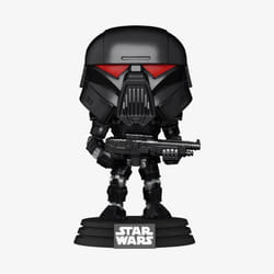 Star Wars The Mandalorian Dark Trooper Battle Pop! Vinyl Figure